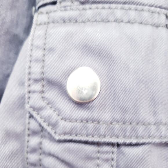 J. CREW Women's Size Medium Downtown Field Utility Jacket Hunter Green in VGUC - Picture 13 of 15